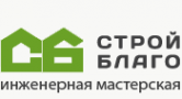 Логотип компании СТРОЙ БЛАГО