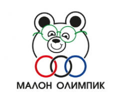 Логотип компании Салон оптики "Малон Олимпик"